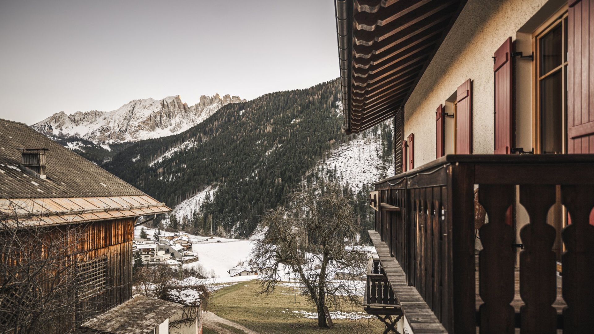 Suiten & Ferienwohnungen am Bauernhof in Südtirol, Welschnofen - Laurin Executive Suite